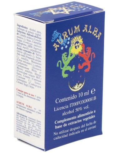 Aurum Alba Gotas 10Ml. de Herboplanet
