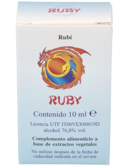 Ruby Gotas 10Ml. de Herboplanet