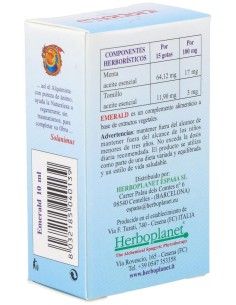 Emerald Gotas 10Ml. de Herboplanet 2