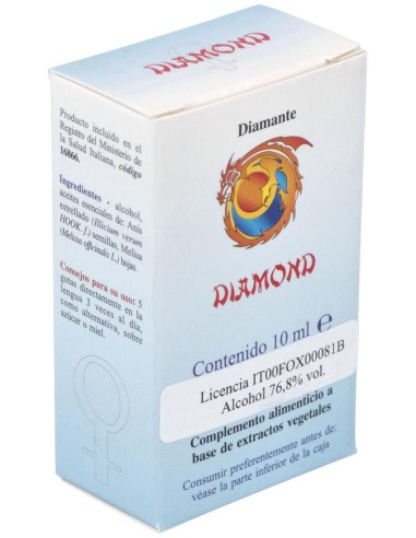 Diamond Gotas 10Ml. de Herboplanet