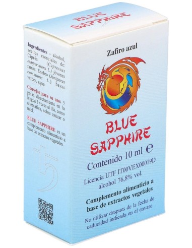 Blue Sapphire Gotas 10Ml. de Herboplanet