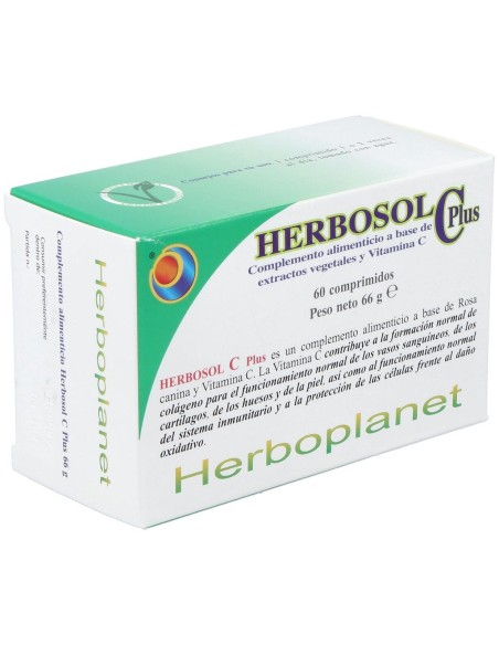 Herbosol C Plus 60Comp. de Herboplanet