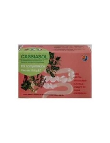 Cassiasol 60Comp. de Herboplanet