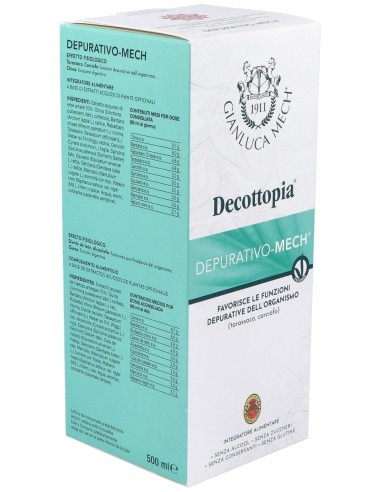 Depurativo Ii Mech 500Ml. Decotopia de Decottopia
