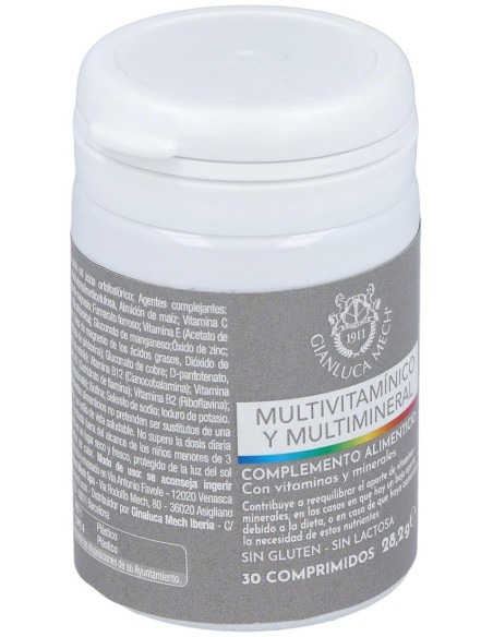 Multivitamin And Multimineral 30Comp. de Gianluca Mech