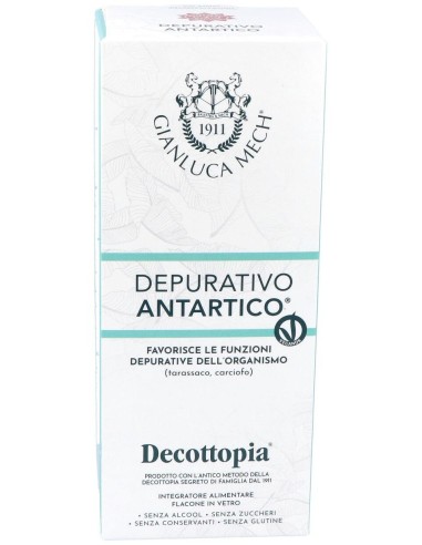 Depurativo Antartico 500Ml. Decotopia de Decottopia