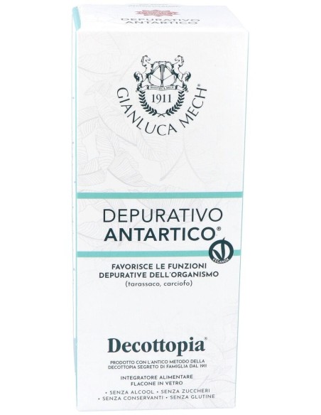 Depurativo Antartico 500Ml. Decotopia de Decottopia