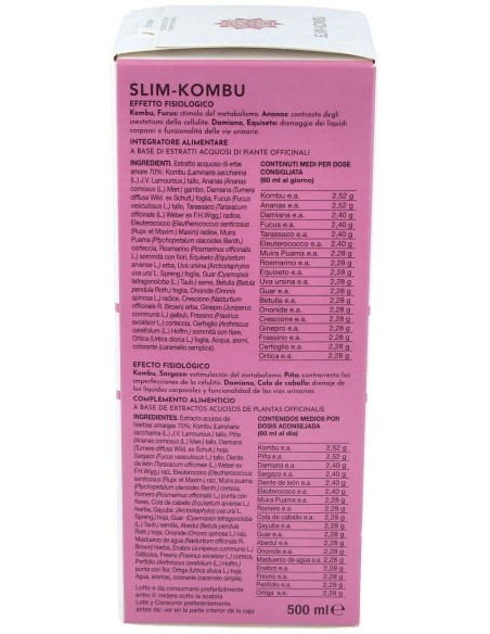 Slim Kombu 500Ml. Decotopia de Decottopia
