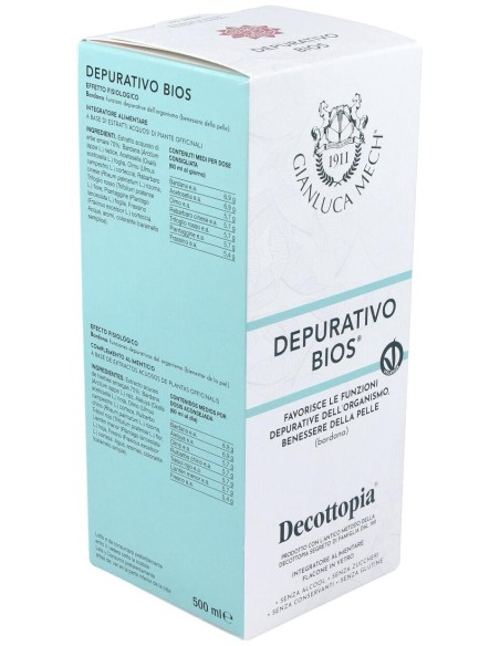Depurativo Bios (Vital-Mech) 500Ml. Decotopia de Decottopia