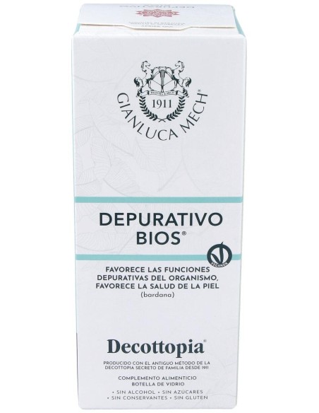 Depurativo Bios (Vital-Mech) 500Ml. Decotopia de Decottopia