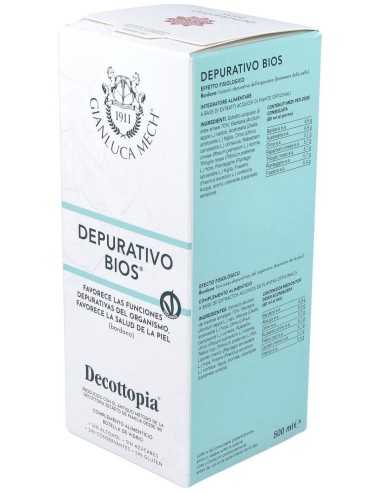 Depurativo Bios (Vital-Mech) 500Ml. Decotopia de Decottopia