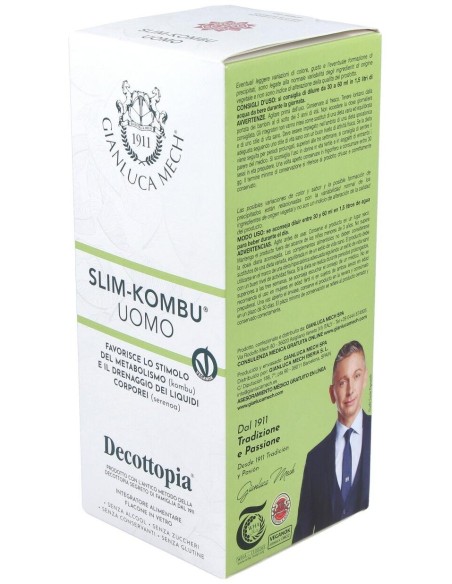 Slim Kombu Hombre 500Ml. Decotopia de Decottopia
