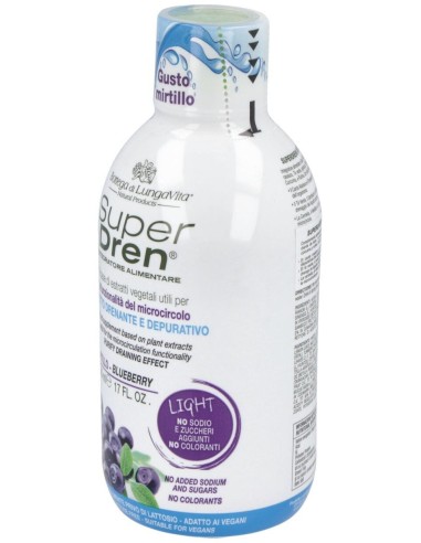 Super Dren Depura Arandanos 500Ml. de Bottega Di Lungavita