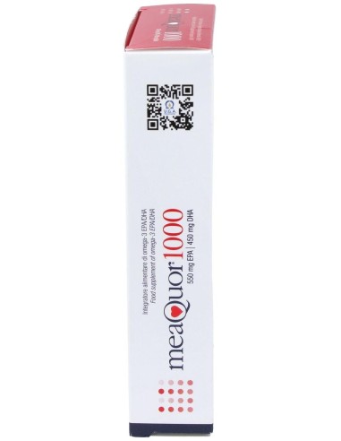 Meaquor 1000 30Perlas de Uga Nutraceuticals