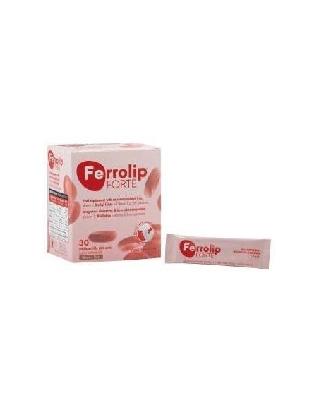 Ferrolip Forte 30Sbrs. de Uga Nutraceuticals