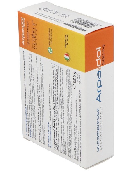 Arpagodol 45Comp. de Glauber Pharma