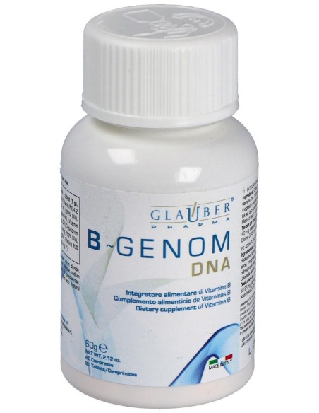 B-Genom Dna 60Comp. de Glauber Pharma