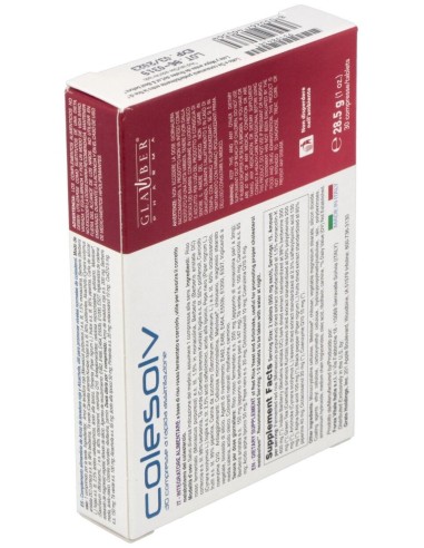 Colesolv 30Comp. de Glauber Pharma