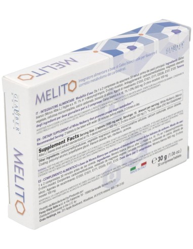 Melito 30Comp. de Glauber Pharma