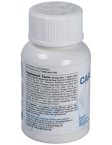 Cardiogen 60Comp. de Glauber Pharma