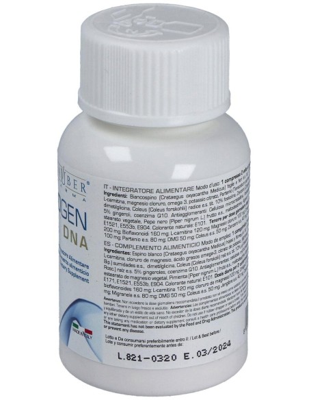 Cardiogen 60Comp. de Glauber Pharma