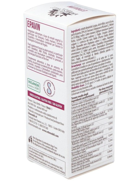 Epavin Compost Hepático 50Ml de Erbenobili