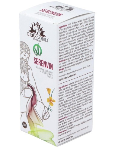 Serenvin Compost Insomnio 50Ml de Erbenobili