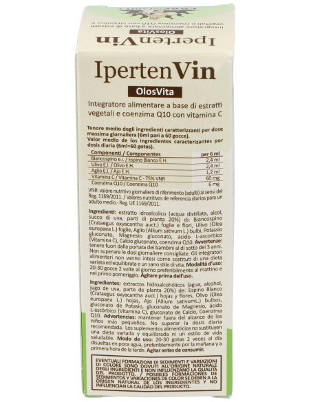 Ipertenvin Olosvita Hipertensión 50Ml de Erbenobili