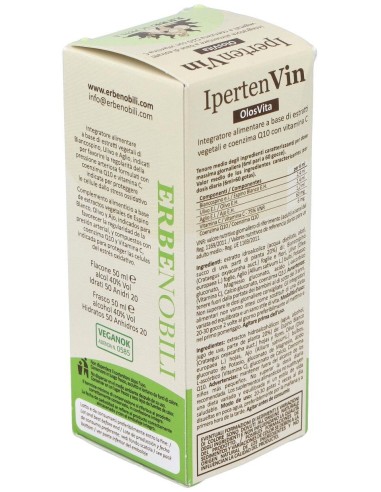 Ipertenvin Olosvita Hipertensión 50Ml de Erbenobili