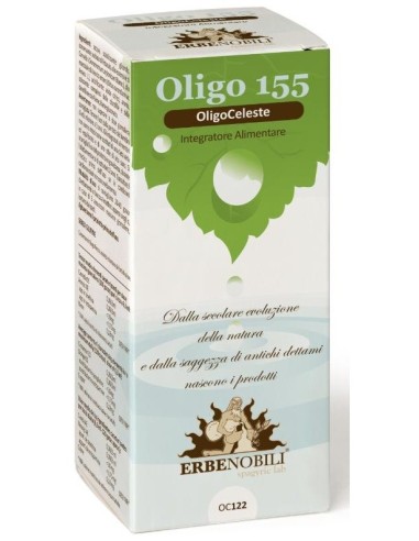 Oligoceleste CU/AU/AG Oligo 55 50Ml de Erbenobili