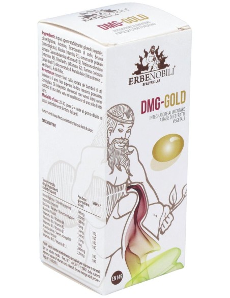 Dmg-Gold Compost Exámenes 50Ml de Erbenobili