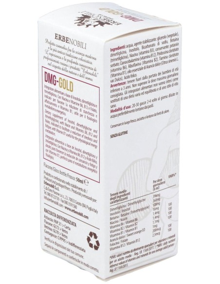 Dmg-Gold Compost Exámenes 50Ml de Erbenobili
