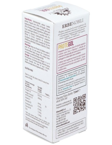 Protegol Composto Afonía Spray 15Ml de Erbenobili