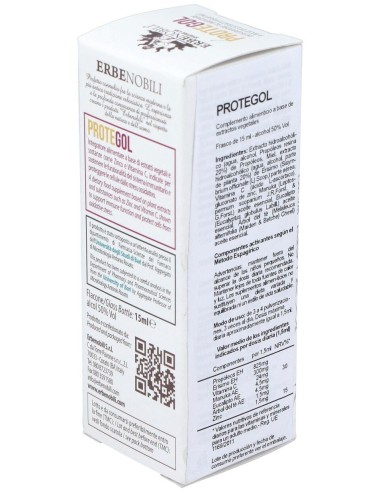 Protegol Composto Afonía Spray 15Ml de Erbenobili