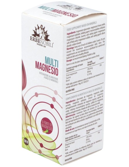 Multimagnesio Compost Magnesio 60Comp de Erbenobili