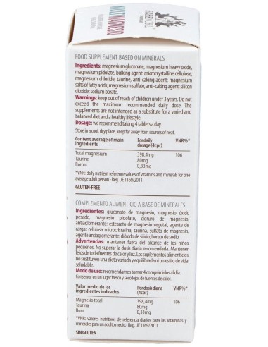 Multimagnesio Compost Magnesio 60Comp de Erbenobili