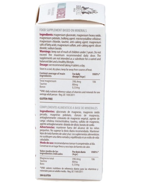 Multimagnesio Compost Magnesio 60Comp de Erbenobili