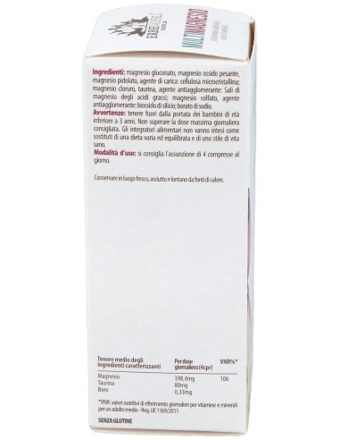 Multimagnesio Compost Magnesio 60Comp de Erbenobili