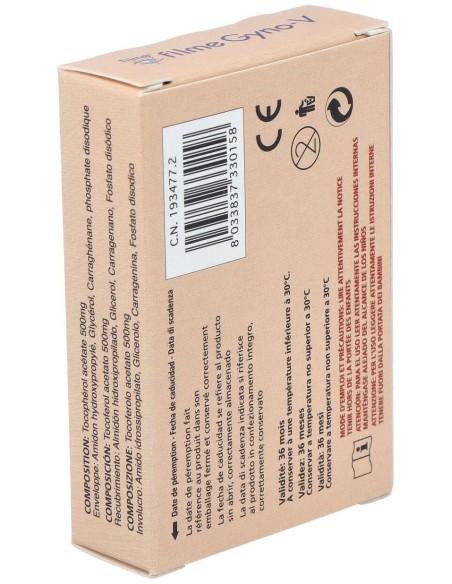 Filme Gyno  V Ovulos Vaginales 6Ovulos de Hulka