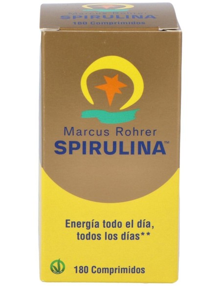 Spirulina 180 Comprimidos Marcus Rohrer Marcus Rohrer