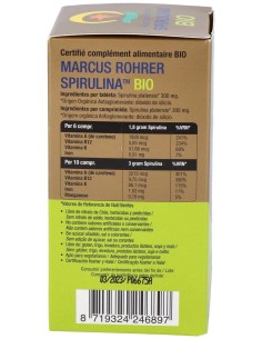 Espirulina Bio 180 Comprimidos  de Marcus Rohrer 2