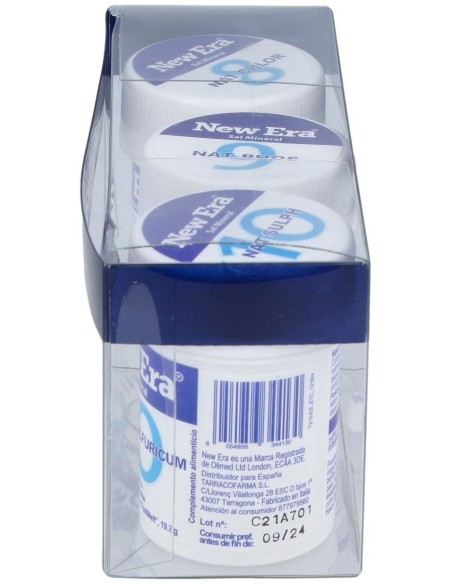 Schussler Trio Metabolismo Sales 8+9+10 de New Era