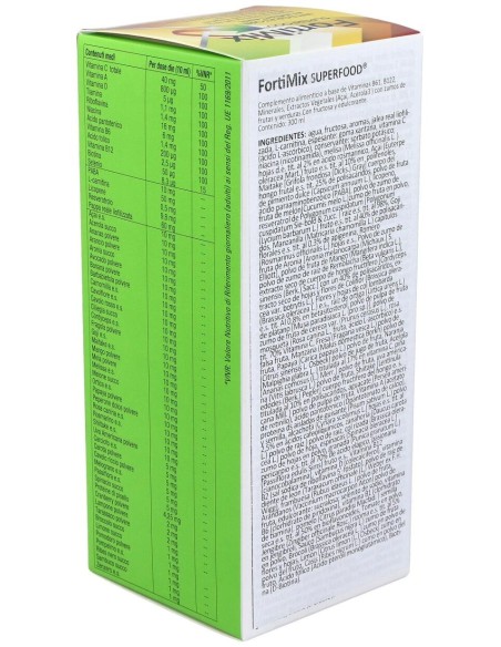 Fortimix Superfood Frutas 300 Mililitros Named