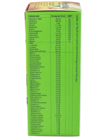Fortimix Superfood Frutas 300 Mililitros Named