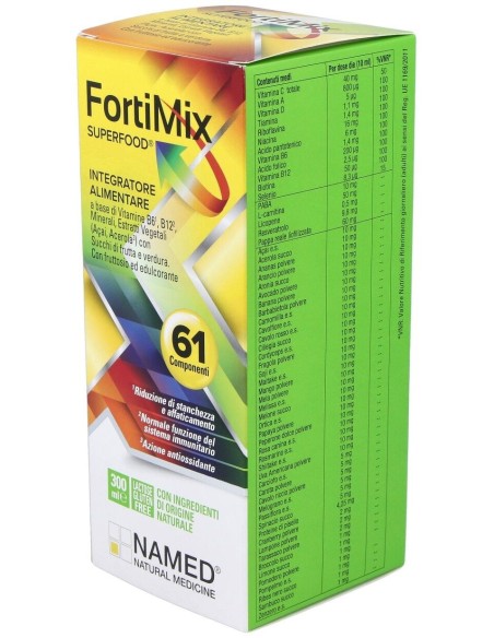 Fortimix Superfood Frutas 300 Mililitros Named