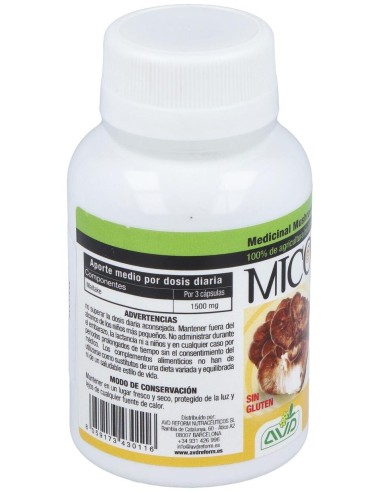 Micotherapy Maitake 90Cap. de Avd Reform