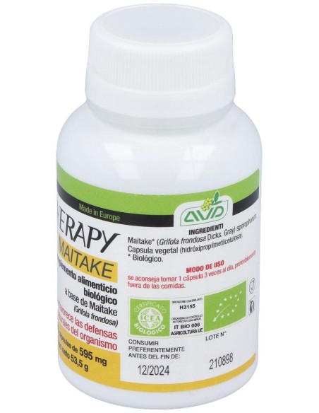 Micotherapy Maitake 90Cap. de Avd Reform