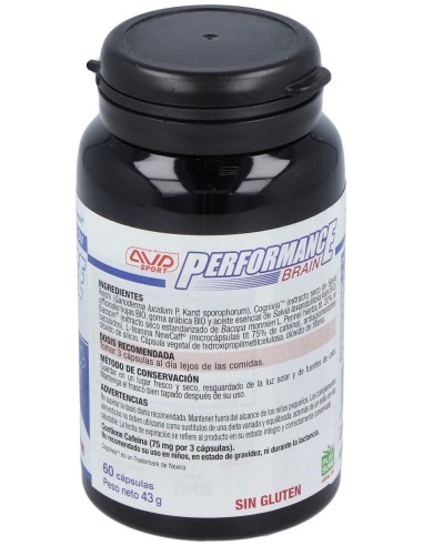 Performance Brain 60Cap. de Avd Reform
