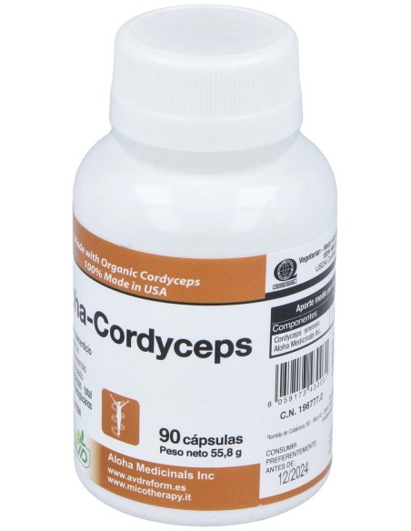 Micotherapy Cordyceps 90Cap. de Avd Reform
