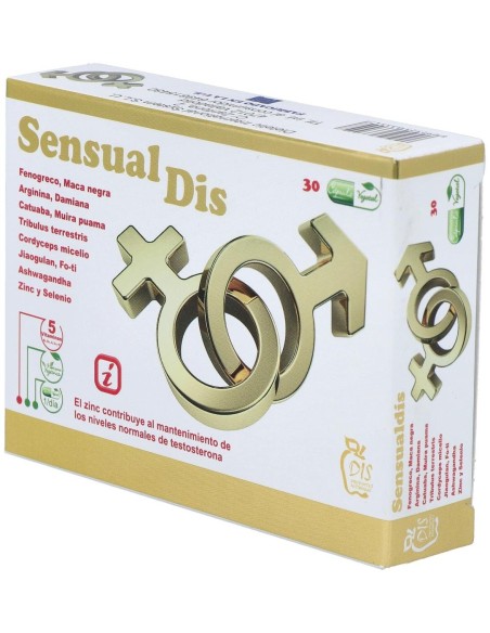 Sensualdis 30Cap. de Dis